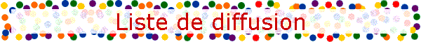 Liste de diffusion